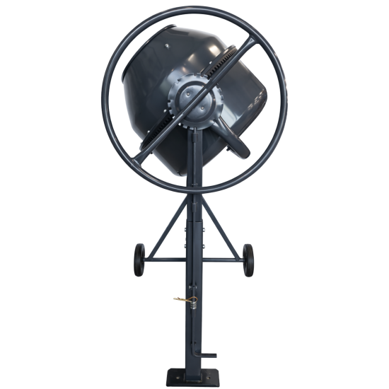 Preview: RETTER RTM-130 Betonmischer | Zement- und& Mörtelmischer 130 L Trommel mit 600 W, 230 V