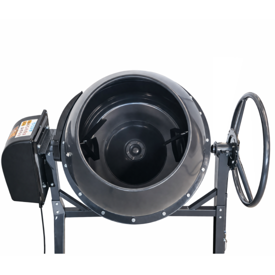 Preview: RETTER RTM-130 Betonmischer | Zement- und& Mörtelmischer 130 L Trommel mit 600 W, 230 V