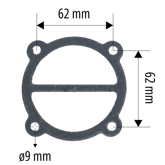 Preview: RETTER Ventilplatte – passend für Kolbenkompressor RT3100