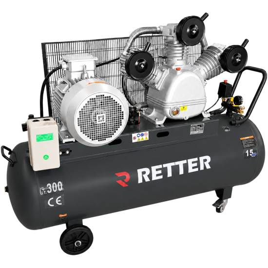 RETTER RT4300 Kompressor 300 L / 10 Bar