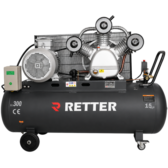 RETTER RT4300 Kompressor 300 L / 10 Bar