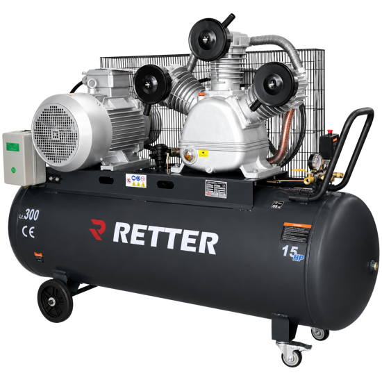 RETTER RT4300 Kompressor 300 L / 10 Bar