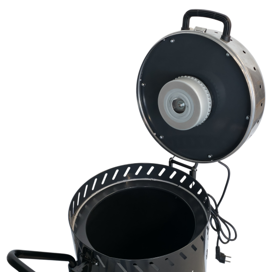 Preview: RETTER Mobiles Druckluft-Sandstrahlgerät RTS-106 mit 106 L Kesselvolumen und integrierter Absaugung