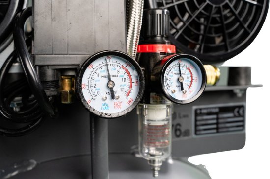 RT1090 4 PS Flüster Kompressor 100L / 8 Bar