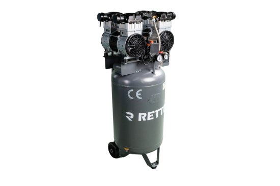 RT1090 4 PS Flüster Kompressor 100L / 8 Bar