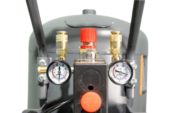 RT1100 Flüster Kompressor 100 L / 8 Bar