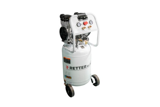 RETTER Flüster Kompressor 45L Ölfrei RT1040