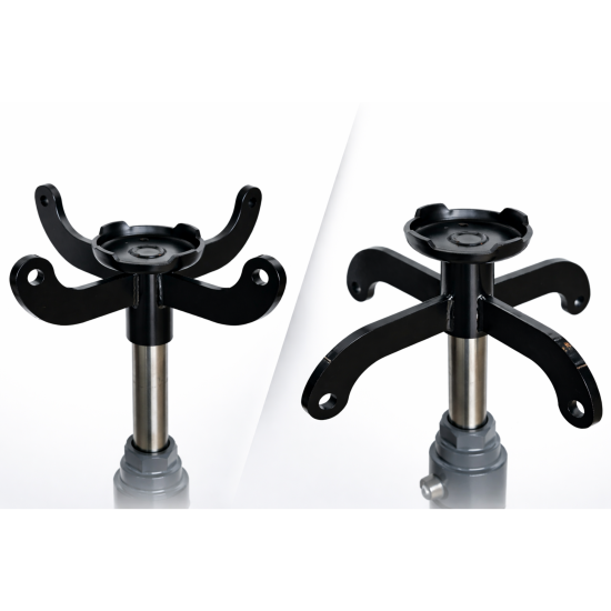 Getriebeheber Motorheber - hydraulischer Motorständer Getriebeständer 1200 kg RETTER