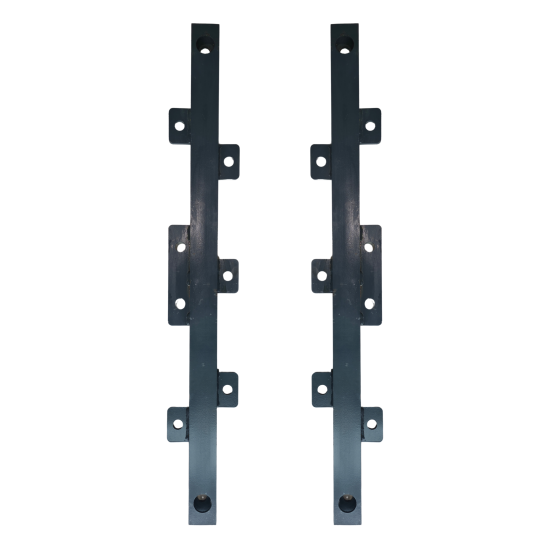 RETTER Grundplattenverstärkungsset – Zusatzhalter für 2-Säulen-Hebebühne (2-tlg. Set)