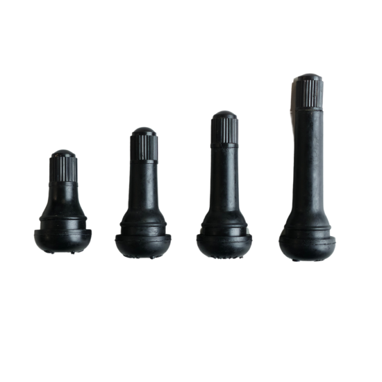 Reifenventile Gummi - 4 Stück Set - TR412–TR418