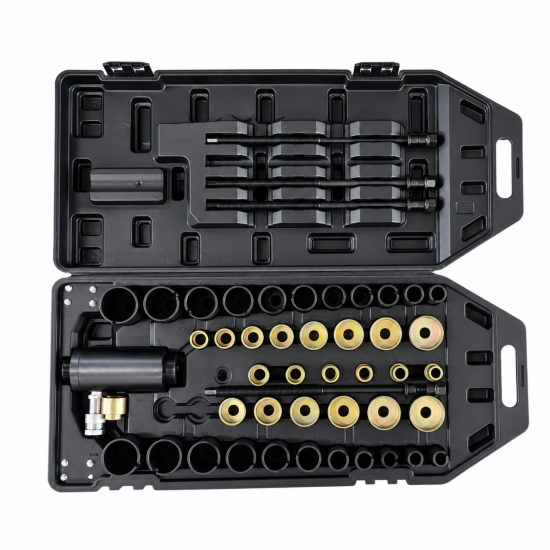 RETTER Universal Hydraulik Presse für Buchsen-Aus- und Einbauwerkzeug-Satz Hydraulik Einheit Pumpe
