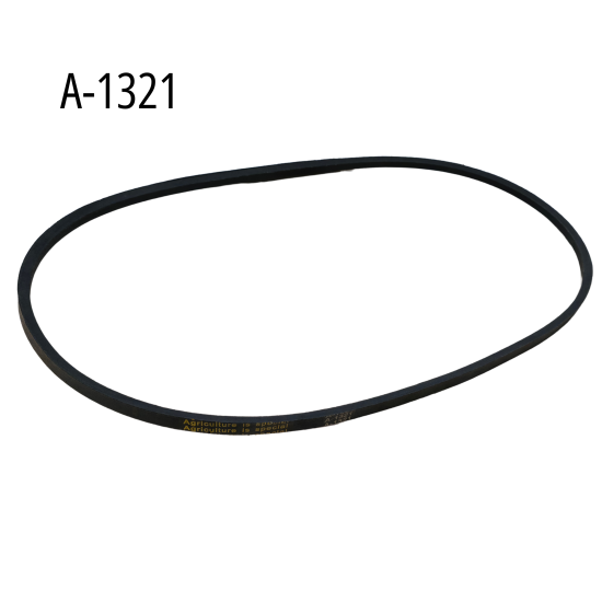RETTER Keilriemen A-1321 - 2er Set Industrie-Antriebsriemen aus Neopren-Gummi passend für Kolbenkompressor RT3100