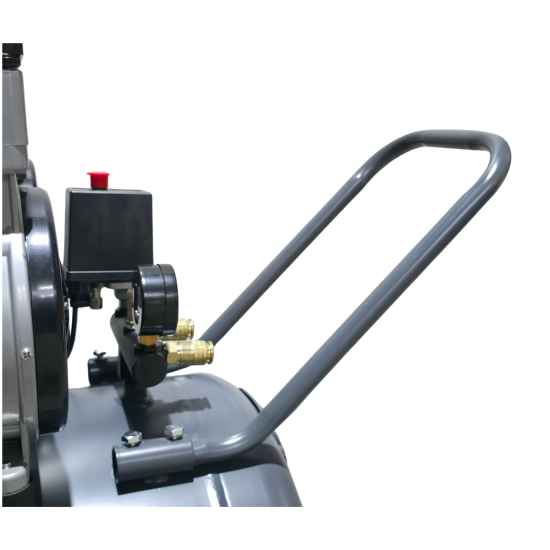 RT1200 Flüster Kompressor 200 L / 10 Bar