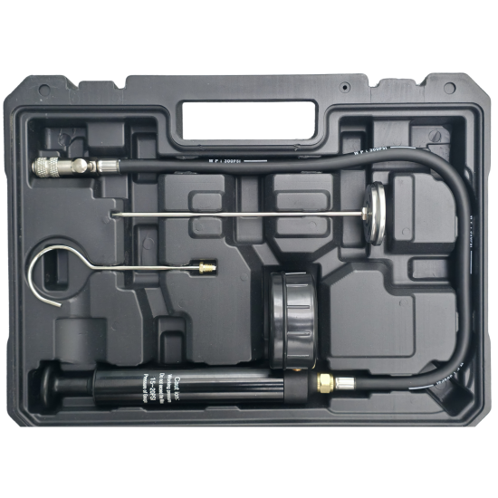 Preview: RETTER Kühlsystem-Druckprüfer und Unterdruck-Befüllset für Kühlmittel