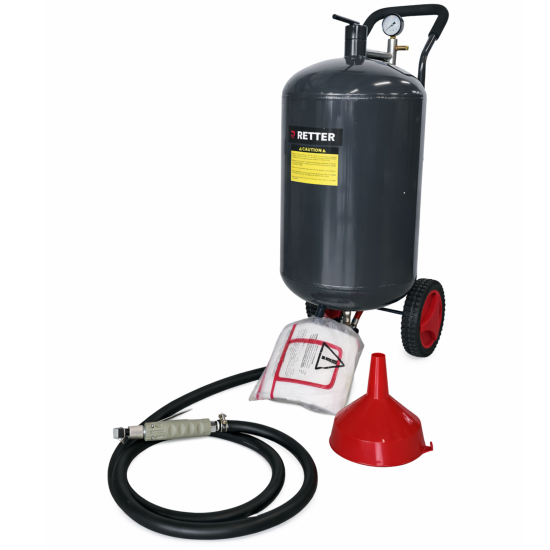 Sandstrahler - 20 Gallonen ca. 68l