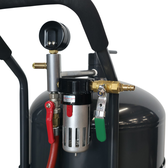 Sandstrahler - 20 Gallonen ca. 68l