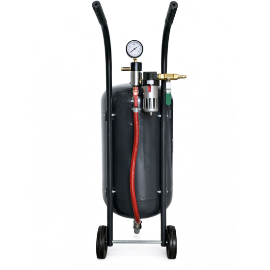 Preview: RETTER Mobiles Sandstrahlgerät 32L mit Druckkessel - RT-T1010