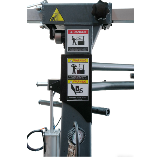 RETTER RC818A - Reifenmontiermaschine mit platzsparender Schwenksäule