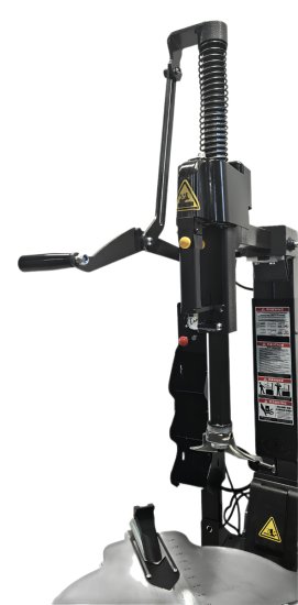 Montiermaschine RT-706D Pro mit Booster System, 2 Geschwindigkeiten und Felgenspannung bis 28 Zoll inkl. Luftbooster | RETTER