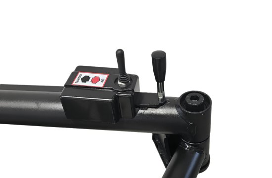 Montiermaschine RT-706D Pro mit Booster System, 2 Geschwindigkeiten und Felgenspannung bis 28 Zoll inkl. Luftbooster | RETTER