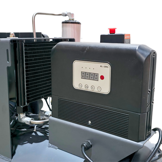 RT1150 Flüster Kompressor 150 L / 10 Bar mit integrierter Lufttrocknung