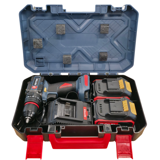 RETTER 20V Akku-Schlagbohrschrauber 60 Nm. - ohne Akku | RT20-DR13M