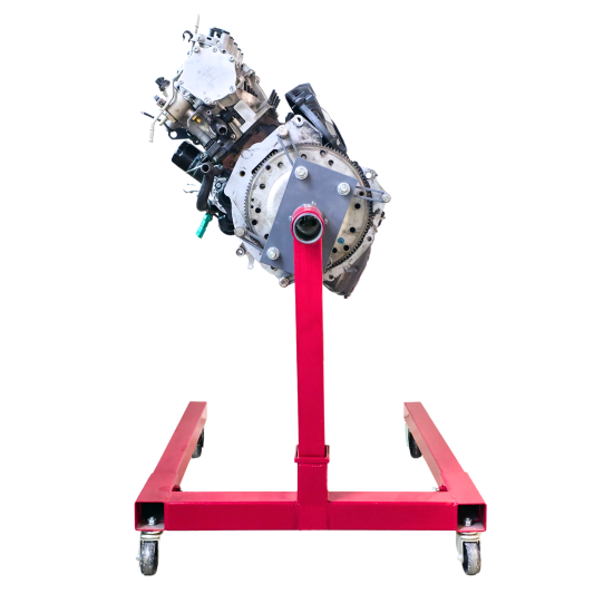 RETTER Motorständer RTK9032 – 680kg, 360° Drehbarer Montagebock und U-Profil für maximale Stabilität