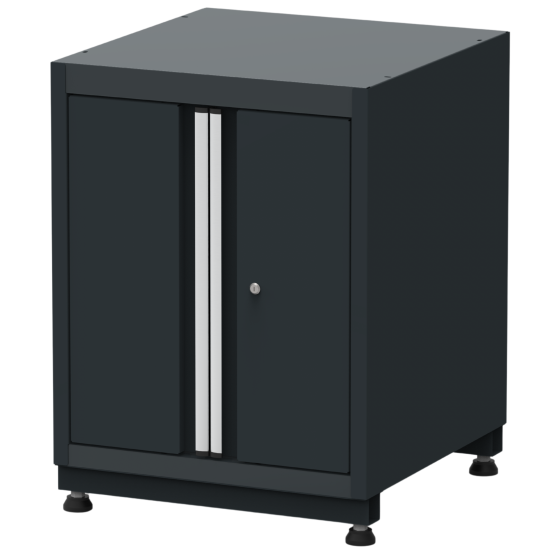 2-türiger Unterschrank Modul für Schranksystem RTX5000 - 680 x 700 x 910 mm | RETTER RTX-5000