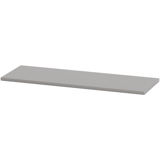 Holzarbeitsplatte mit Metallbeschichtung für Schranksystem RTX5000 - 2040 x 700 x 36 mm | RETTER RTX-5000