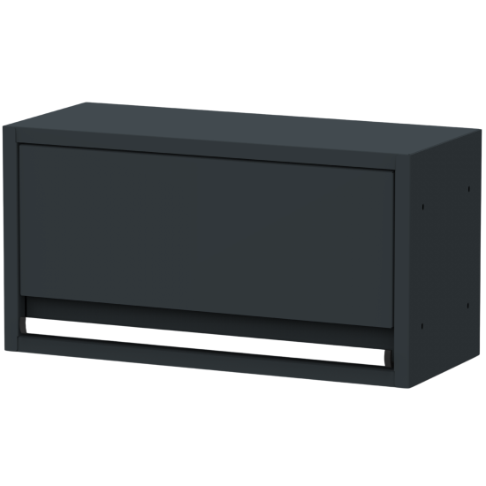 1-türiger Oberschrank Modul für Schranksystem RTX5000 - 680 x 281 x 352 mm | RETTER RTX-5000