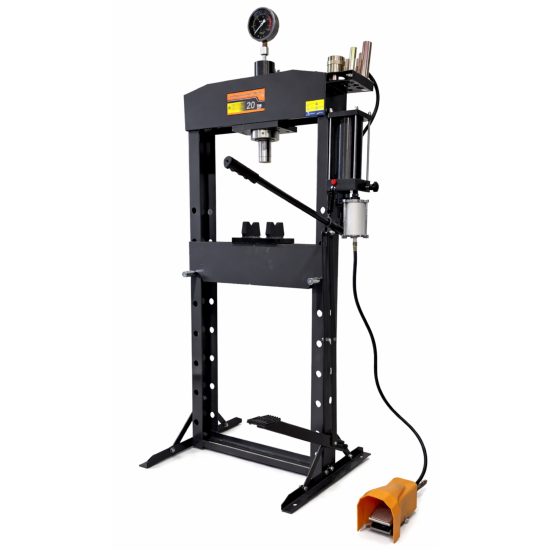 Profi hydraulische Werkstattpresse 20 Tonnen - RTK9077