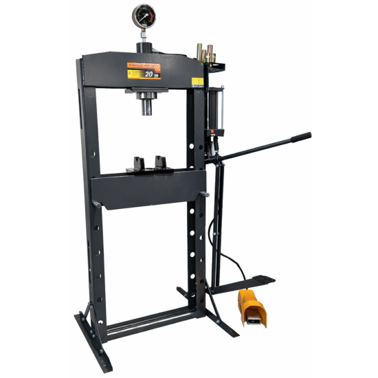 Preview: Profi hydraulische Werkstattpresse 20 Tonnen - RTK9077