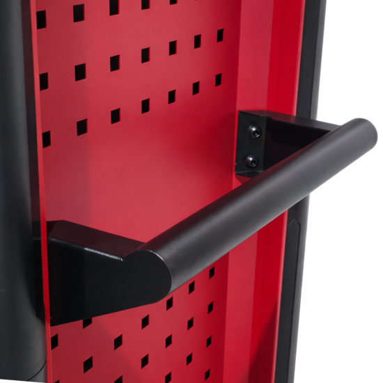 RETTER Werkstattwagen 10 Schubladen + Seitenschrank - Rollwagen 1200 mm mit Interlock System R3410XXL