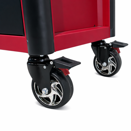 RETTER Werkstattwagen 10 Schubladen + Seitenschrank - Rollwagen 1200 mm mit Interlock System R3410XXL