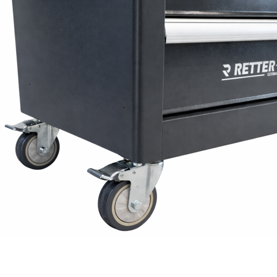 RETTER Werkzeugwagen R2 mit 7 Schubladen und inkl. Werkzeug 255-tlg.