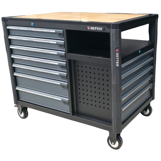 Preview: Mobiler Werkzeugwagen RETTER RS12