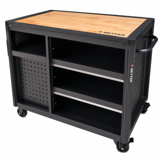 Preview: Mobiler Werkzeugwagen RETTER RS12