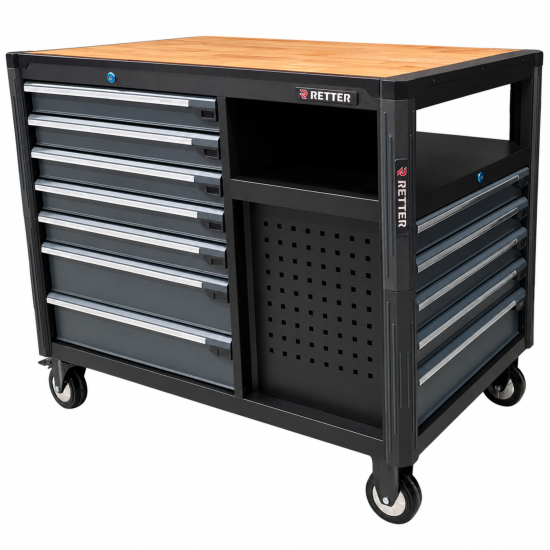 Preview: Mobiler Werkzeugwagen RETTER RS12