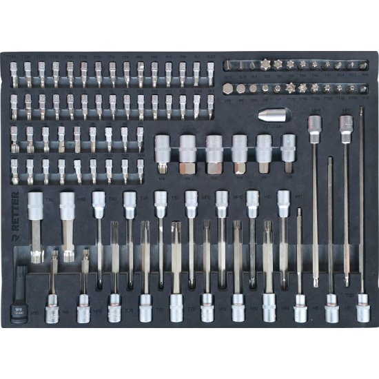 Werkzeugwagen R5 mit Werkzeug 7 Schubladen