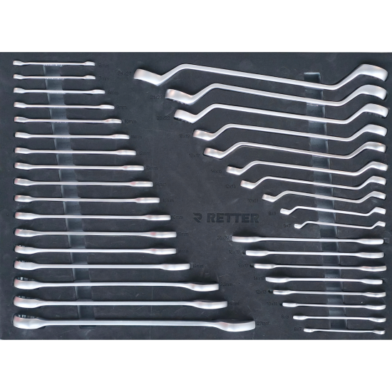 Werkzeugwagen R5 mit Werkzeug 7 Schubladen