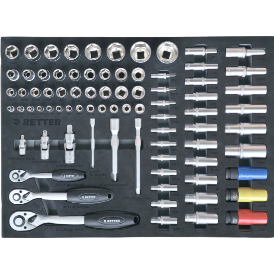 Werkzeugwagen R5 mit Werkzeug 7 Schubladen