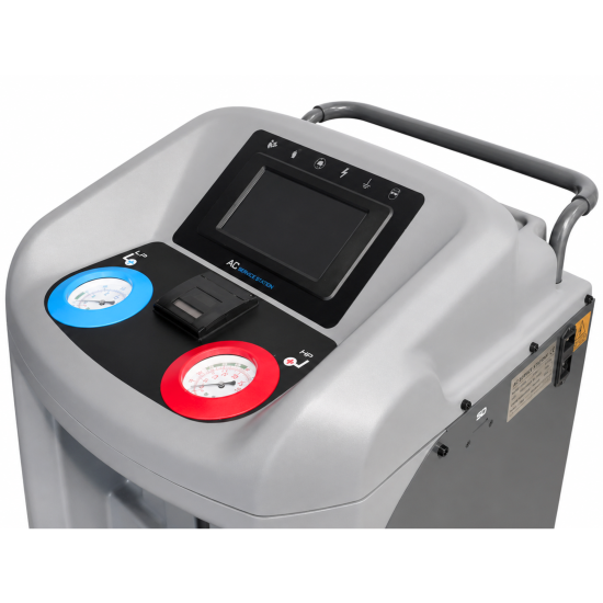 RETTER RTC-545 vollautomatisches Klimaservicegerät R134a mit 7-Zoll-Touchscreen, Rückgewinnung, Vakuum und Befüllung für Kfz-Klimaanlagen