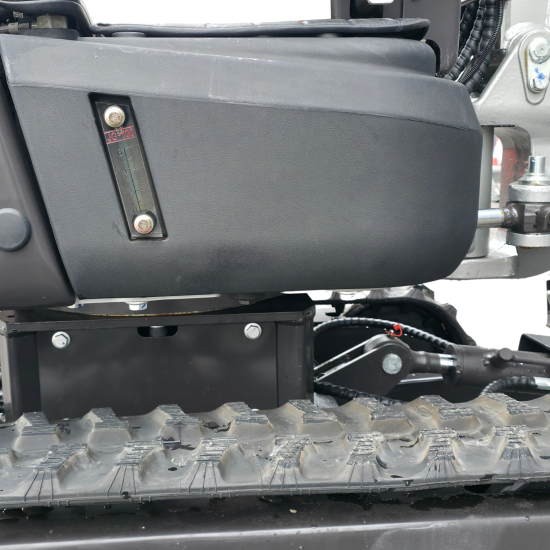 NEU Rhinoceros KS10-8 Mini-Bagger - Kompakt, leistungsstark 10 PS