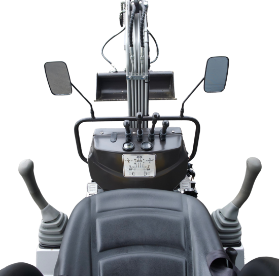 NEU Rhinoceros KS10-8 Mini-Bagger - Kompakt, leistungsstark 10 PS