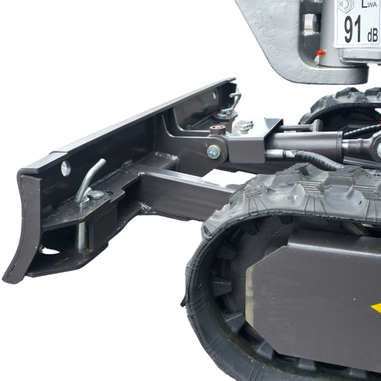 NEU Rhinoceros KS10-8 Mini-Bagger - Kompakt, leistungsstark 10 PS