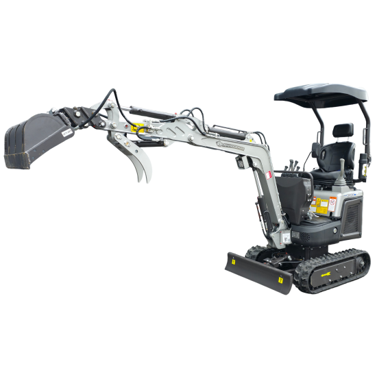 NEU Rhinoceros KS10-8 Mini-Bagger - Kompakt, leistungsstark 10 PS