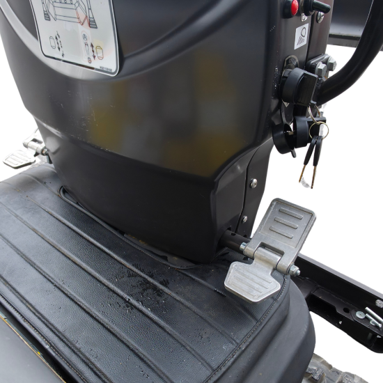 NEU Rhinoceros KS10-8 Mini-Bagger - Kompakt, leistungsstark 10 PS