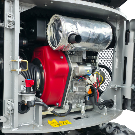 NEU Rhinoceros KS10-8 Mini-Bagger - Kompakt, leistungsstark 10 PS