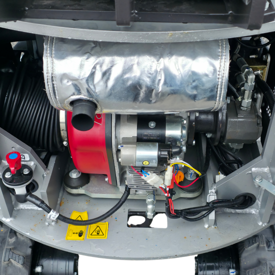 NEU Rhinoceros KS10-8 Mini-Bagger - Kompakt, leistungsstark 10 PS