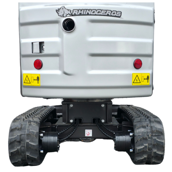 NEU Rhinoceros KS10-8 Mini-Bagger - Kompakt, leistungsstark 10 PS